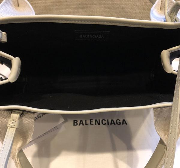 BALENCIAGAバレンシアガ トートバッグ コピー NAVY CABAS XS 9030405